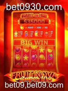 Descubra o Mundo de FruitNovaSuper100: Uma Aventura de Cassino em bet09.com